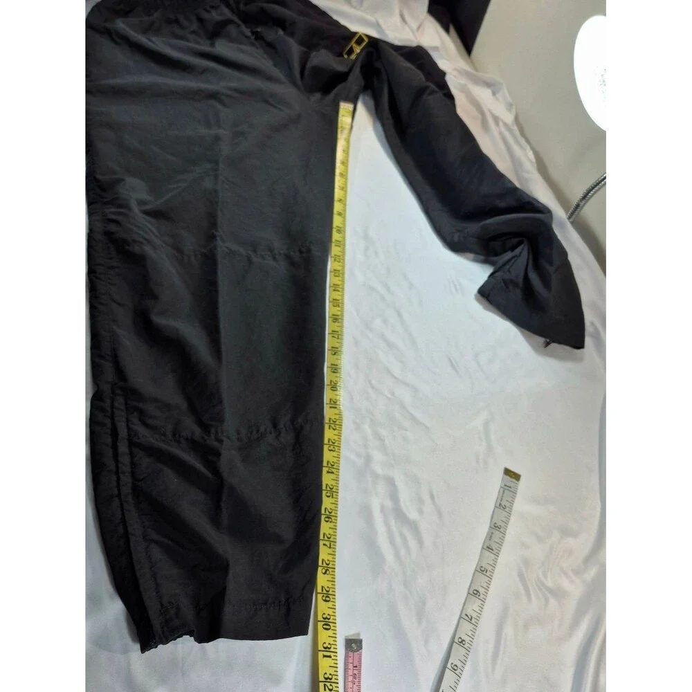 US Army Black APFU Physical Fitness Training Pants Mens Large Regular Military